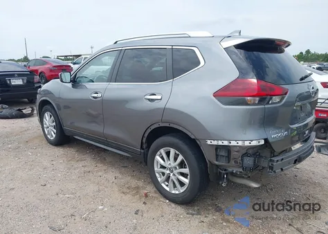 2019 Nissan Rogue Sv z USA, uszkodzony, nr VIN KNMAT2MV8KP542521